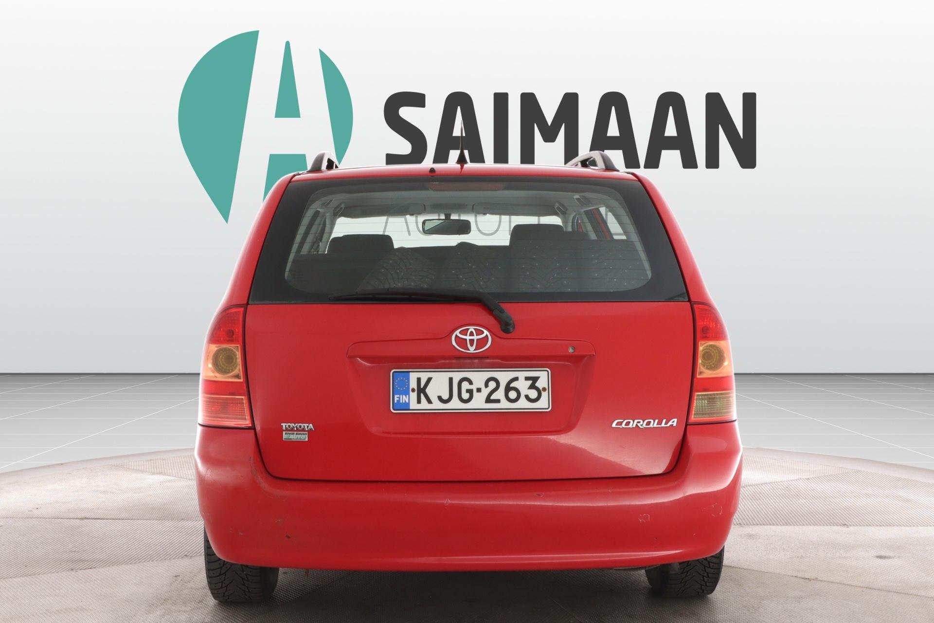 Myydään Toyota Corolla 2007 4