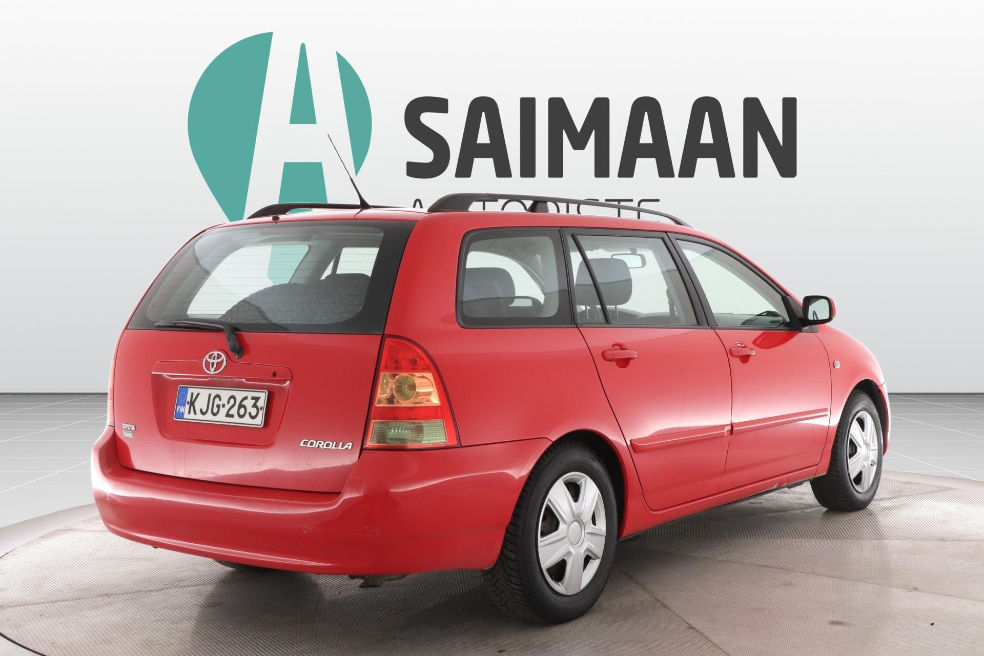 Myydään Toyota Corolla 2007 5