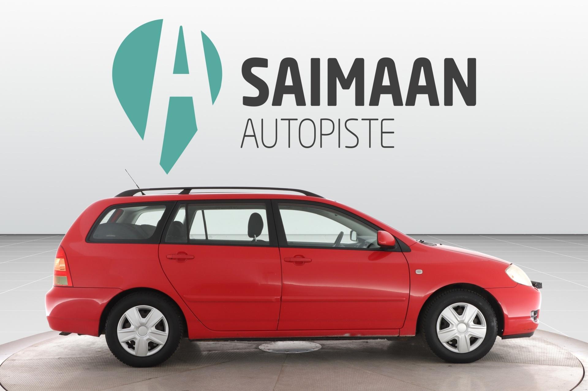 Myydään Toyota Corolla 2007 6