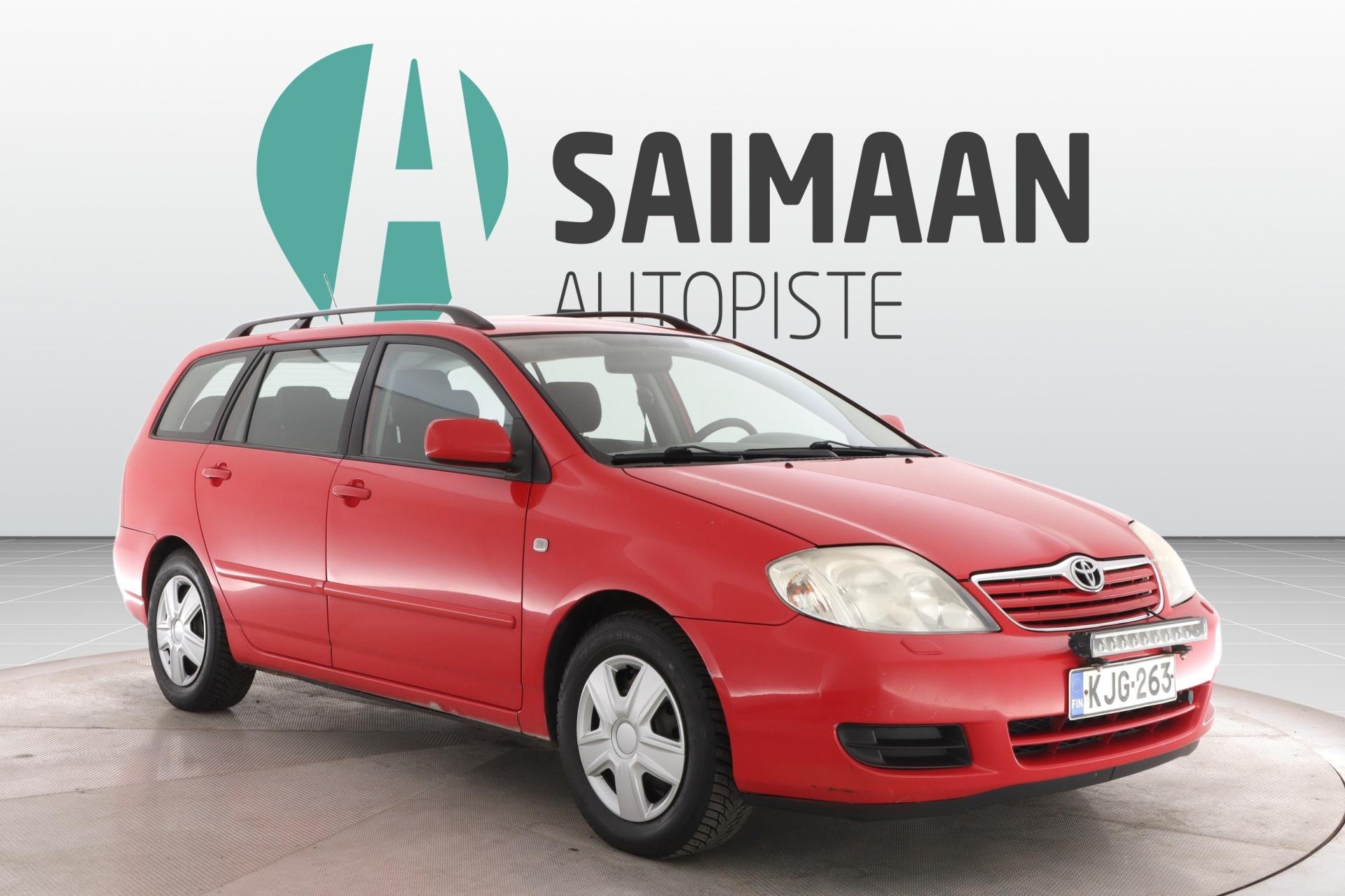 Myydään Toyota Corolla 2007 7