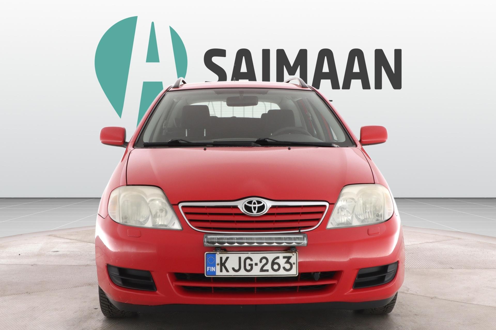 Myydään Toyota Corolla 2007 9